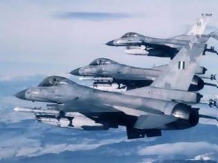 Φωτογραφία για Έξι πρωινές υπερπτήσεις τουρκικών F-16 στο Αιγαίο