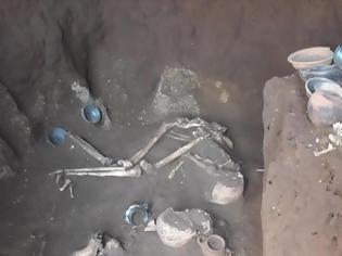 Φωτογραφία για Τυχαία αρχαιολογική ανακάλυψη: Βρέθηκε ο «τάφος του αθλητή» στη Ρώμη
