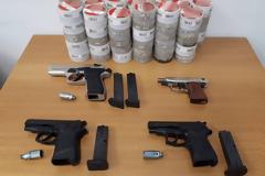 Συλλήψεις Για Όπλα Στη Χαλκιδική