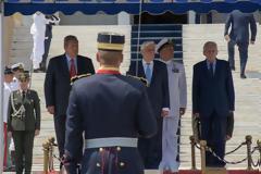 Φωτό από την Επίσκεψη του Προέδρου της Ελληνικής Δημοκρατίας κ. Προκόπη Παυλόπουλου στο ΥΠΕΘΑ