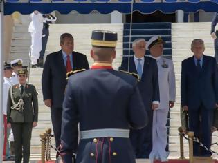 Φωτογραφία για Φωτό από την Επίσκεψη του Προέδρου της Ελληνικής Δημοκρατίας κ. Προκόπη Παυλόπουλου στο ΥΠΕΘΑ