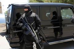 ΕΥΠ, ΕΚΑΜ, ΔΙ.ΑΣ, Άμεση Δράση, Αντιτρομοκρατική, Ασφάλεια, ΜΑΤ και ΟΠΚΕ  για την φύλαξη των 8 Τούρκων