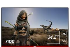 AOC G2590FX: Νέα οθόνη 24.5” Full HD 144Hz για gaming