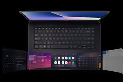 Asus ZenBook Pro 15:  laptop με οθόνη αφής 5.5” αντί για touchpad!
