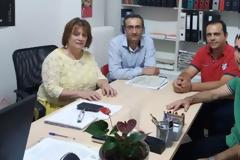 Συνάντηση της ΕΣΠΕΣ με τη Βουλευτή Αφροδίτη Σταμπουλή