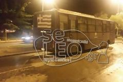 Ανάληψη ευθύνης για την επίθεση στα ΜΑΤ της Θεσσαλονίκης