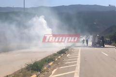 Επεισόδια μετά την κηδεία της 13χρονης στην Άμφισσα (ΒΙΝΤΕΟ - ΦΩΤΟ)