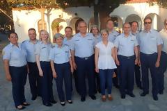 Υγειονομικό Κλιμάκιο του 251ΓΝΑ στον Άγιο Ευστράτιο