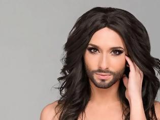 Φωτογραφία για Αυτό είναι το νέο look της Conchita: Δείτε την με πλατινέ μαλλί και μούσι! [photos]