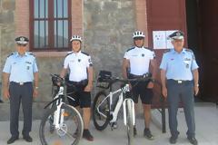 Χαλκίδα: Επίσημη πρώτη για τους ποδηλάτες αστυνομικούς! (ΦΩΤΟ)