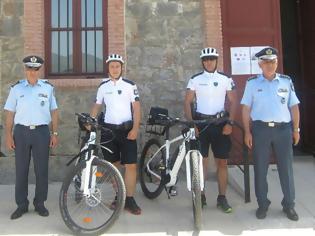 Φωτογραφία για Χαλκίδα: Επίσημη πρώτη για τους ποδηλάτες αστυνομικούς! (ΦΩΤΟ)