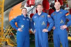 Αλεξάντερ Γκερστ: Ο «Astro-Alex» είναι ο δεύτερος Γερμανός που ταξιδεύει στο Διάστημα