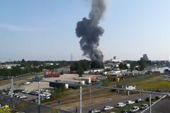 Στρασβούργο: Έκρηξη σε αποθήκη σιτηρών - Έντεκα τραυματίες