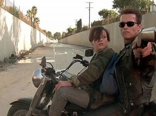 Φωτογραφία για Στο «σφυρί» η εντυπωσιακή Harley που οδηγούσε ο Άρνολντ Σβαρτσενέγκερ στο «Terminator 2»