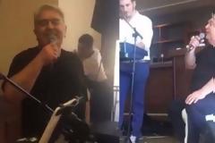 Κλαίμε από συγκίνηση! Μια σπάνια εμφάνιση! Ο Πασχάλης Τερζής τραγουδάει με την κόρη του και μας συγκινεί!