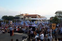 Συλλαλητήριο για το Μακεδονικό στα Ν.Μουδανιά Χαλκιδικής [photos+video]