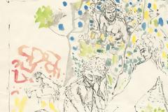 «Ζωγραφιές ανάμεσα στις σελίδες»: Οι εικονογραφήσεις του Χατζηκυριάκου-Γκίκα