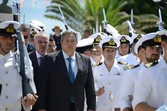 ΒΟΜΒΑ ΚΑΜΜΕΝΟΥ: «Σύντομα θα επεκταθούν τα χωρικά μας ύδατα» [Εικόνες-Βίντεο]