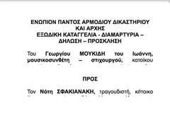 Ο ΝΟΤΗΣ ΣΦΑΚΙΑΝΑΚΗΣ ΠΑΡΕΛΑΒΕ ΤΟ ΕΞΩΔΙΚΟ ΑΠΟ ΤΟΝ ΜΟΥΚΙΔΗ #notis #sfakianakis #toprwino #starkoukou #gossip #εξωδικο #survivorgr #shoppingstar #poweroflove #ant1tv #epsilon