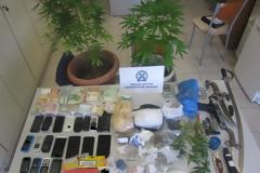 14 συλλήψεις στη Θεσσαλία για εμπόριο ναρκωτικών (ΒΙΝΤΕΟ)