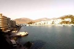 Δείτε LIVE εικόνα από την παραλία της Χαλκίδας