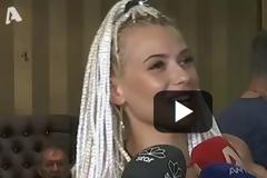 Αμηχανία για τη Λάουρα Νάργες: Τι συνέβη όταν τη ρώτησαν για τα επαγγελματικά της σχέδια;