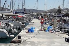 Πάρος: Γεμάτη από τουριστικά σκάφη η μαρίνα της Παροικίας - 168% αύξηση!