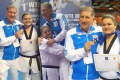 ΚΕΝΤΑΥΡΟΣ ΑΣΤΑΚΟΥ: ΣΤΗΝ ΕΘΝΙΚΗ ΕΛΛΑΔΟΣ Η ΑΘΛΗΤΡΙΑ ΝΙΚΗ ΔΟΥΝΗ, ΜΕΤΑ ΤΟ ΑΣΗΜΕΝΙΟ ΜΕΤΑΛΛΙΟ ΠΟΥ ΚΑΤΕΚΤΗΣΕ ΣΤΗ ΒΟΥΛΓΑΡΙΑ