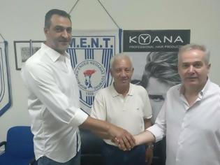 Φωτογραφία για Η ΜΕΝΤ καλωσορίζει τον coach, Γιώργο Καραμουσαλίδη [photo]