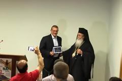 Τις δράσεις του ψυχιατρικού τμήματος του ΚΙΑΘ παρουσίασε ο Μ.Κουφάκης στην Κοζάνη