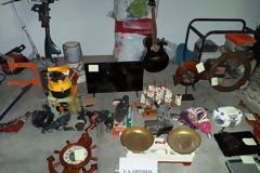 Είχαν ρημάξει εξοχικά και αποθήκες