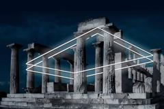 Η nocturne γοητεία των αρχαίων μνημείων μας στον φακό της Ζέττας Αντσακλή