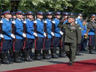 Φωτογραφία για Επίσημη Επίσκεψη Α/ΓΕΕΦ στη Σερβία