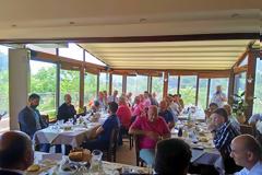 Γεύμα γνωριμίας από τους Φίλους ΕΛΑΣ Δυτικής Αττικής