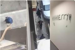 Μιλτιάδης Βαρβιτσιώτης: Κουκουλοφόροι επιτέθηκαν στο γραφείο του!