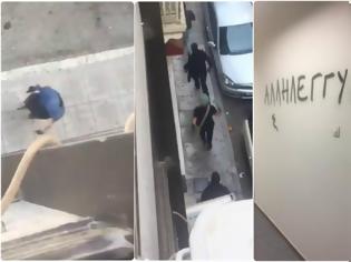 Φωτογραφία για Μιλτιάδης Βαρβιτσιώτης: Κουκουλοφόροι επιτέθηκαν στο γραφείο του!