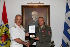 Συνάντηση Α/ΓΕΕΘΑ με τον Διοικητή Χερσαίων Δυνάμεων της Σερβίας