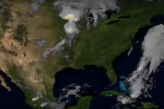 Δείτε πώς φαίνονται οι κεραυνοί από το διάστημα! [vid]