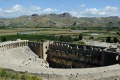 Άσπενδος, Μικρά Ασία, αρχαίο θέατρο 7.000 θέσεων!