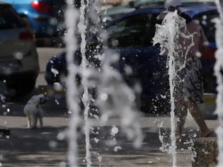 Φωτογραφία για Κορυφώνεται σήμερα το κύμα ζέστης με τη θερμοκρασία να αγγίζει τους 39 βαθμούς