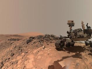 Φωτογραφία για Υπήρξε ζωή στον Άρη: Η NASA ανακάλυψε αρχαία οργανική ύλη στον «κόκκινο πλανήτη»