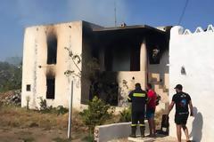 Μύκονος: Πρώην αστυνομικός πυρπόλησε το σπίτι του!