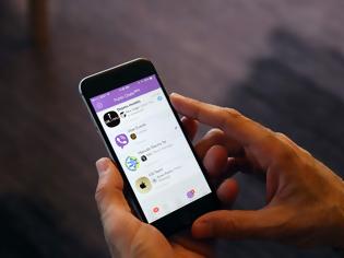 Φωτογραφία για Οι νέες αλλαγές στο Viber -Ήρθαν Extensions, Favorits, Location
