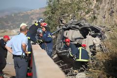 Τροχαίο δυστύχημα με πέντε νεκρούς στην Εγνατία Οδό (ΦΩΤΟ)