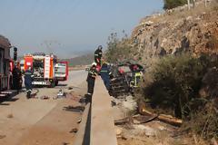 Καβάλα: Tραγωδία στην Εγνατία Οδό με 6 νεκρούς