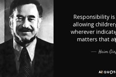 10 σπουδαία αποφθέγματα για το παιδί από τον κορυφαίο παιδοψυχολόγο Haim G. Ginott