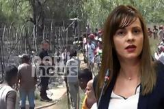 Μανωλάδα: Έγιναν όλα στάχτη… Η πυρκαγιά κατέστρεψε ολοσχερώς τον καταυλισμό των εργατών από το Μπαγκλαντές [photos+video]