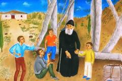 Άγ. Παΐσιος: Ας μην φορτώνουμε τα παιδιά με πολλά