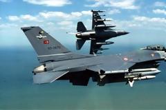 Υπερπτήση Τουρκικών μαχητικών πάνω από  ν. Φούρνους και Ανθρωποφάγους