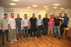 Συνάντηση της Ένωσης Αθηνών με την Αθλητική Ένωση